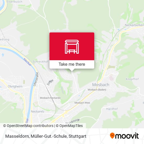 Masseldorn, Müller-Gut.-Schule map