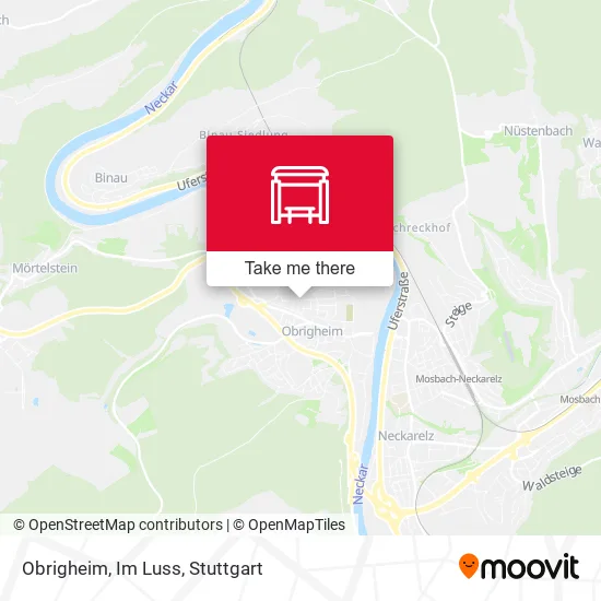 Карта Obrigheim, Im Luss