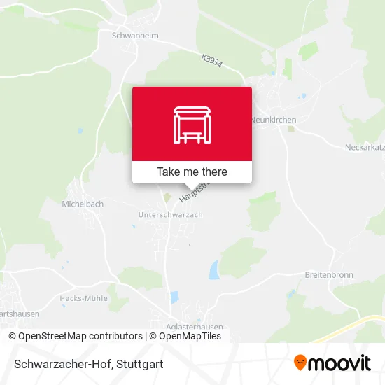 Карта Schwarzacher-Hof