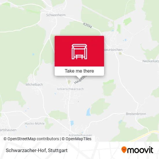Карта Schwarzacher-Hof