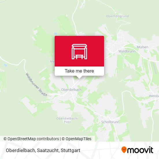Oberdielbach, Saatzucht map