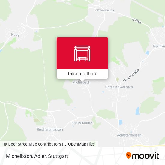 Карта Michelbach, Adler