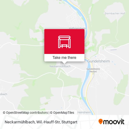 Neckarmühlbach, Wil.-Hauff-Str map