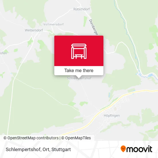 Карта Schlempertshof, Ort
