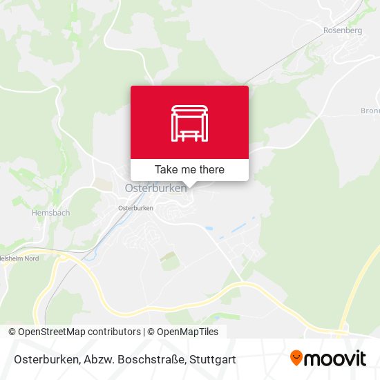 Osterburken, Abzw. Boschstraße map
