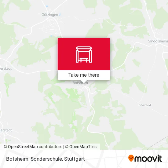 Карта Bofsheim, Sonderschule