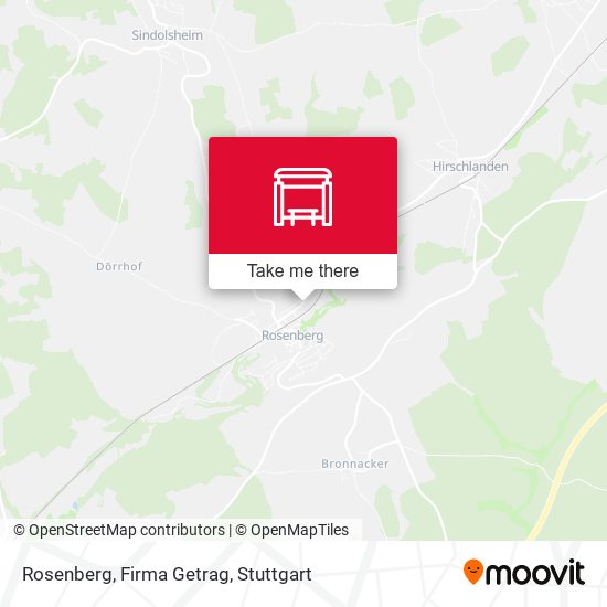 Rosenberg, Firma Getrag map