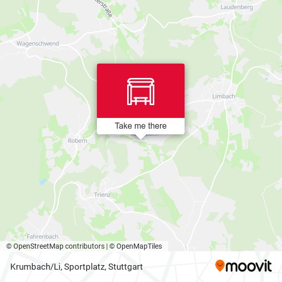 Krumbach/Li, Sportplatz map