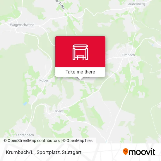 Карта Krumbach/Li, Sportplatz
