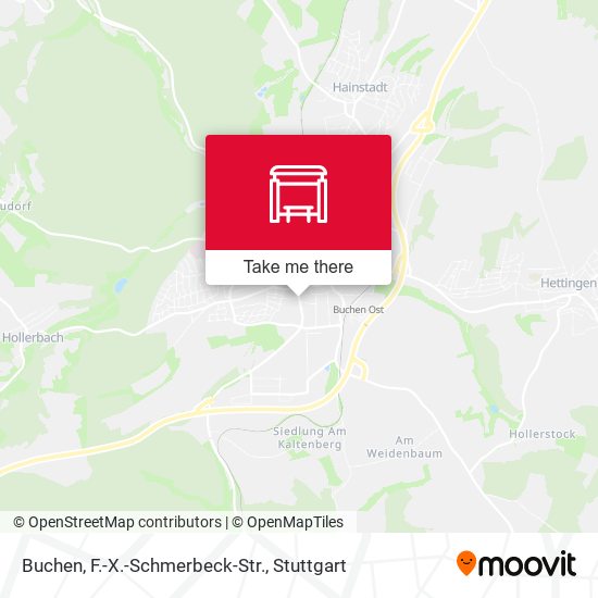 Buchen, F.-X.-Schmerbeck-Str. map