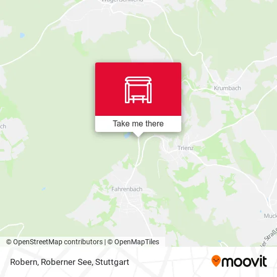 Карта Robern, Roberner See