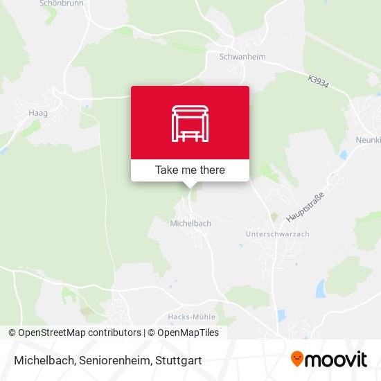 Michelbach, Seniorenheim map