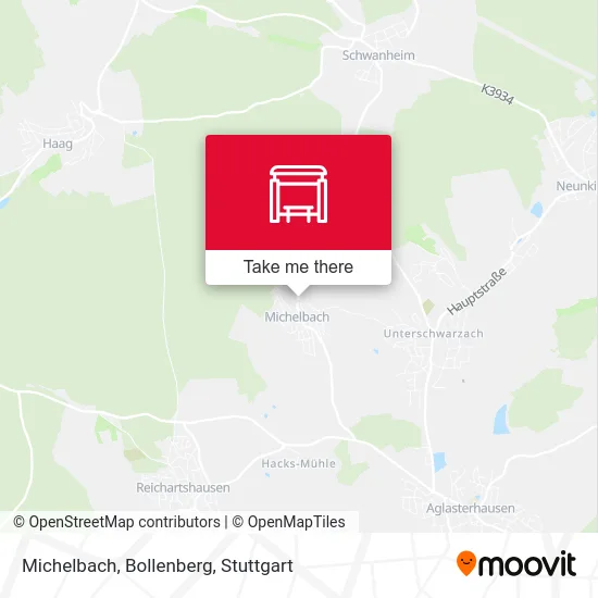 Michelbach, Bollenberg map