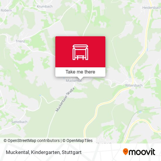 Muckental, Kindergarten map