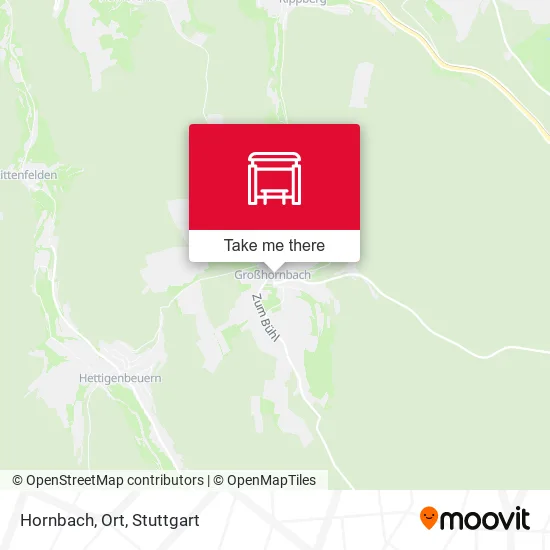 Карта Hornbach, Ort