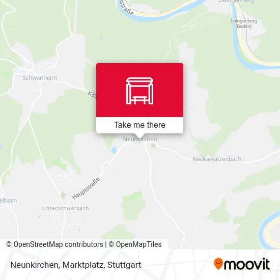 Neunkirchen, Marktplatz map