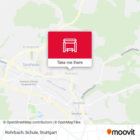 Карта Rohrbach, Schule