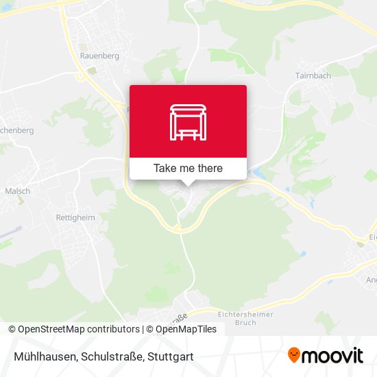 Mühlhausen, Schulstraße map