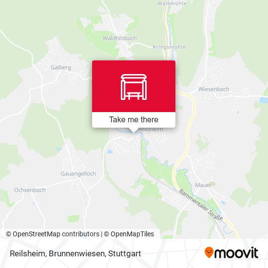 Reilsheim, Brunnenwiesen map