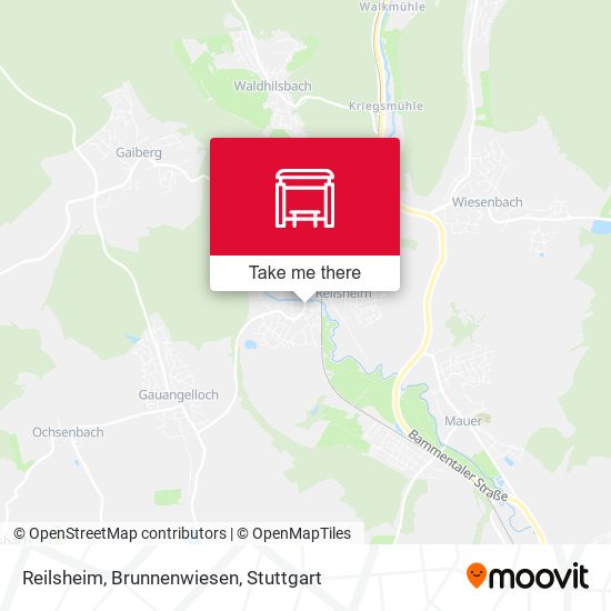 Reilsheim, Brunnenwiesen map