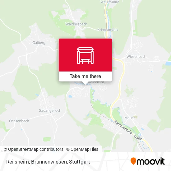 Карта Reilsheim, Brunnenwiesen
