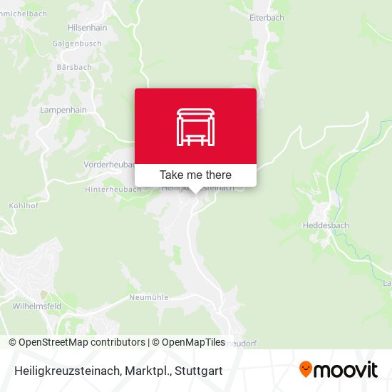 Heiligkreuzsteinach, Marktpl. map