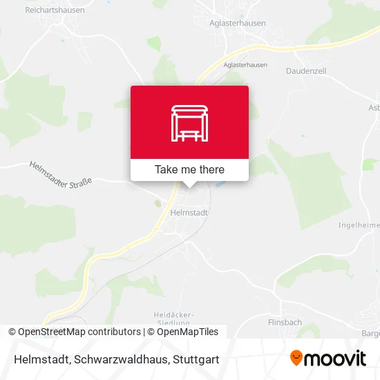 Карта Helmstadt, Schwarzwaldhaus