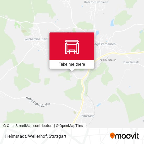 Helmstadt, Weilerhof map