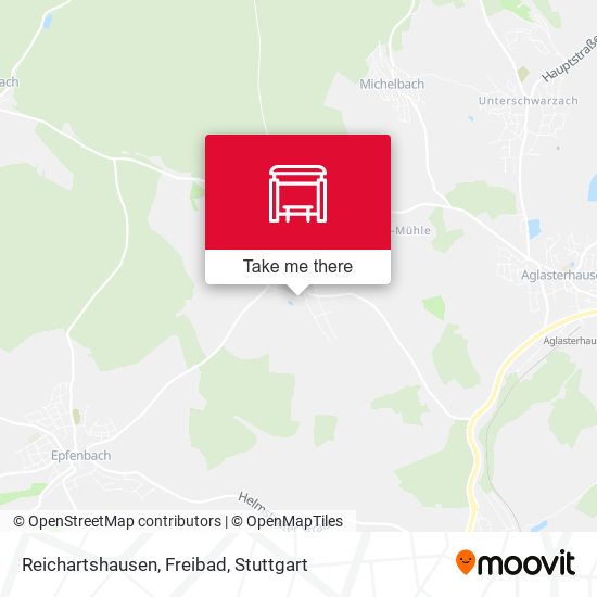 Reichartshausen, Freibad map