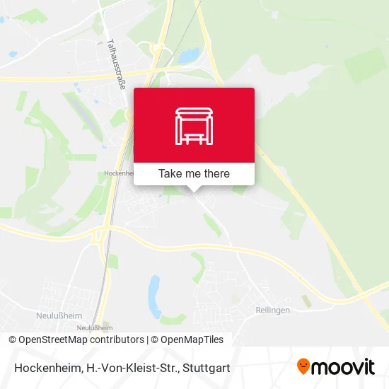 Карта Hockenheim, H.-Von-Kleist-Str.