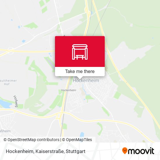 Hockenheim, Kaiserstraße map