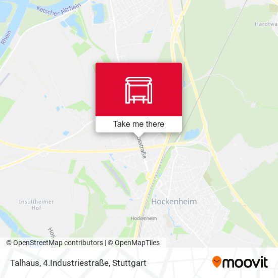 Talhaus, 4.Industriestraße map