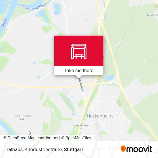 Talhaus, 4.Industriestraße map