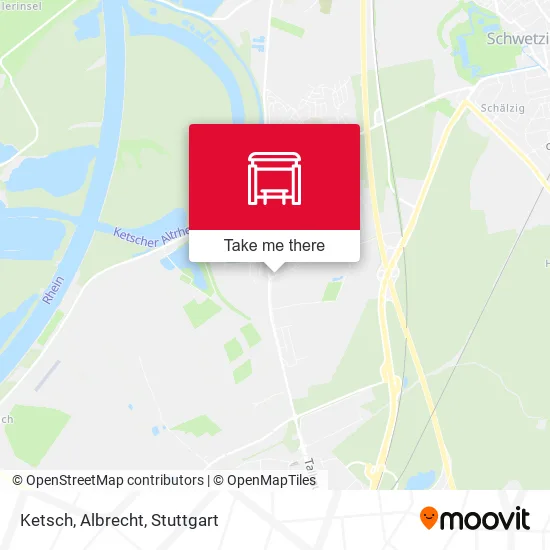 Карта Ketsch, Albrecht