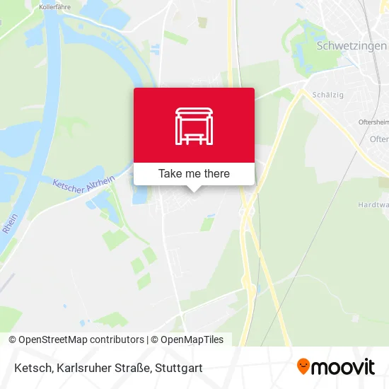 Карта Ketsch, Karlsruher Straße