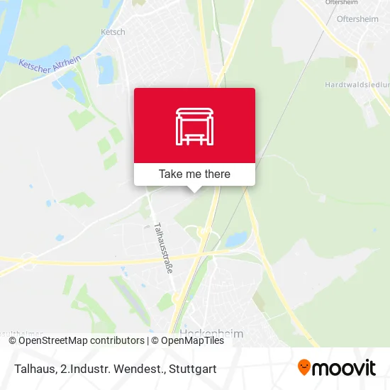 Карта Talhaus, 2.Industr. Wendest.