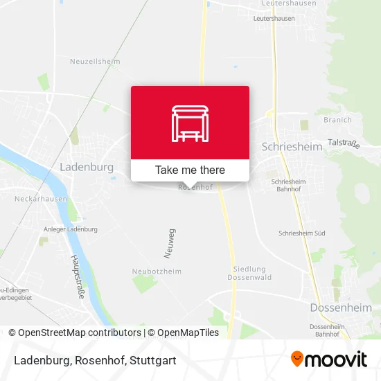Карта Ladenburg, Rosenhof