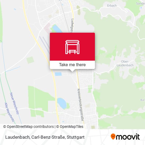 Laudenbach, Carl-Benz-Straße map
