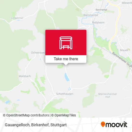 Карта Gauangelloch, Birkenhof