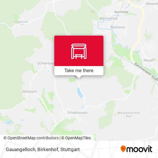 Карта Gauangelloch, Birkenhof