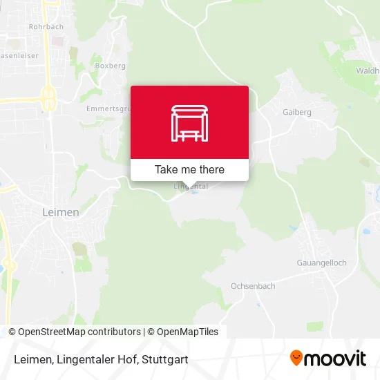 Карта Leimen, Lingentaler Hof