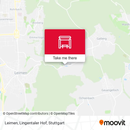 Leimen, Lingentaler Hof map
