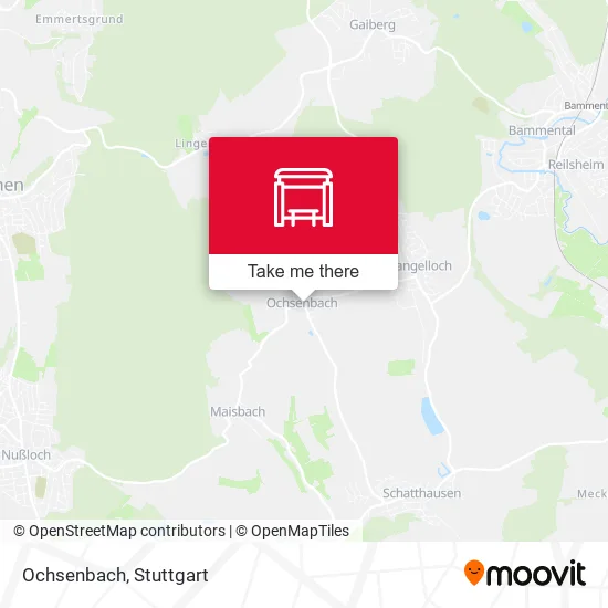 Карта Ochsenbach