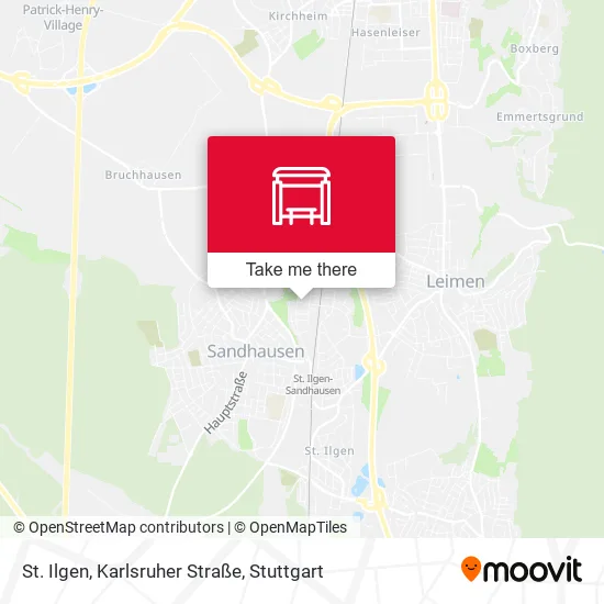 Карта St. Ilgen, Karlsruher Straße