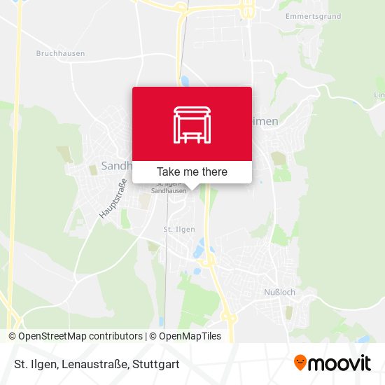 St. Ilgen, Lenaustraße map