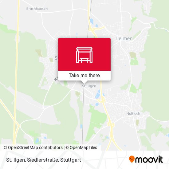 St. Ilgen, Siedlerstraße map