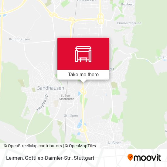 Leimen, Gottlieb-Daimler-Str. map