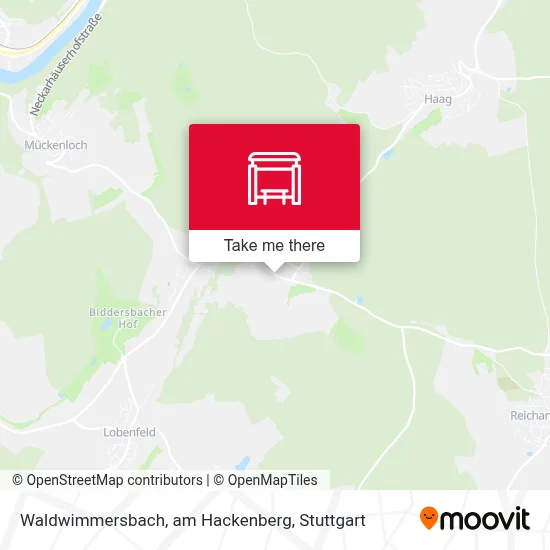 Waldwimmersbach, am Hackenberg map