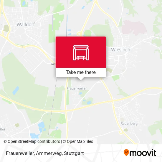 Карта Frauenweiler, Ammerweg
