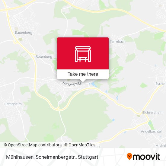 Mühlhausen, Schelmenbergstr. map